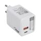 Imagen principal Cargador AK-CH-30 USB-A + 2x USB-C PD 5-20V / max. 3.25A 65W Quick Charge 3.0 GaN