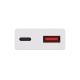 Imagen adicional Cargador AK-CH-27 USB-A + USB-C PD 5-20V / max. 3A 30W Quick Charge 3.0 GaN