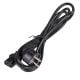 Imagen adicional Cable de alimentación PC 1.5m AK-PC-01C