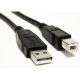 Imagen principal Cable USB 2.0 A-B 5.0m AK-USB-18