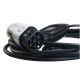 Imagen adicional Cable para coches eléctricos AK-EC-03 Type2 ControlBox 16A 5m