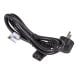 Imagen adicional Cable de alimentación PC con ángulo 1.5m AK-PC-02A