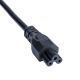 Imagen adicional Cable de alimentación Hoja de Trébol 3.0m AK-NB-10A