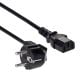 Imagen principal Cable de alimentación PC 1.5m AK-PC-01C