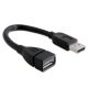 Imagen principal Cable USB A-A 15cm AK-USB-23