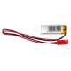 Imagen adicional Batería Li-Po LP351120 Akyga AKY0473 3.7V / 50mAh PCM JST Conector 2-Pin 150mm