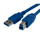 Imagen adicional Cable USB 3.0 A-B 1.8m AK-USB-09
