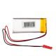 Imagen adicional Batería Li-Po LP852040 Akyga AKY0661 3.7V / 620mAh PCM JST Conector 2-Pin 150mm