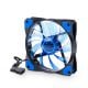 Imagen adicional Ventilador 120mm MOLEX / 3-pin 15 LED azul AW-12C-BL