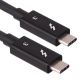 Imagen adicional Cable Thunderbolt 3 (USB tipo C) 50cm AK-USB-33 pasivo