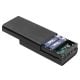 Imagen adicional Caja para batería externa AK-BC-05 12x Li-Ion 18650 Cargador inalámbrico QIQC4+ PD 22,5 W