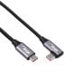 Imagen adicional Ángulo Cable USB type C / USB type C 1m AK-USB-54 60W Malla