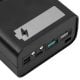Imagen adicional Caja para batería externa AK-BC-05 12x Li-Ion 18650 Cargador inalámbrico QIQC4+ PD 22,5 W
