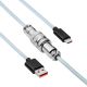 Imagen adicional Cable en espiral Aviator USB type C / USB A 3m AK-USB-48