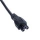 Imagen adicional Cable de alimentación Hoja de Trébol 1.5m AK-NB-09A