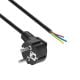 Imagen principal Cable de alimentación CEE 7/7 AK-OT-01S CU 3x1.5mm² 1.5m
