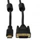 Imagen principal Cable HDMI / DVI 24+5 AK-AV-04 1.8m