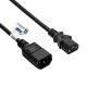 Imagen adicional Extensión cable de alimentación PC C13 / C14 1.8m AK-PC-03C
