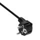 Imagen adicional Cable para coches eléctricos AK-EC-19 Type2 LCD 1-fase 16A 3.8kW 5m