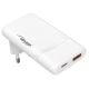 Imagen principal Cargador AK-CH-31 USB-A + USB-C PD 5-20V / max. 3.25A 65W Quick Charge 4+ GaN