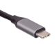 Imagen adicional Hub AK-AD-66 USB type C - USB 3.0 3-portowy + Ethernet
