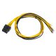 Imagen principal Cable de servicio ATX AK-SC-22 EPS 8-pin 450 mm