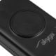 Imagen adicional Caja para batería externa AK-BC-05 12x Li-Ion 18650 Cargador inalámbrico QIQC4+ PD 22,5 W
