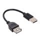 Imagen principal Cable USB A-A 15cm AK-USB-23