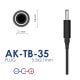 Imagen adicional Fuente de alimentación AK-TB-35 24V / 2A 48W 5.5 x 2.1 mm