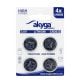 Imagen principal Batería de litio CR2032 Akyga AKY2100 3V / 210mAh 4pcs