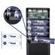 Imagen adicional Caja para batería externa AK-BC-05 12x Li-Ion 18650 Cargador inalámbrico QIQC4+ PD 22,5 W