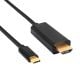 Imagen principal Cable USB type C / HDMI AK-AV-18 1.8m