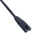 Imagen adicional Cable de alimentación C7 / BS 1363 UK 1.5m AK-AG-03A