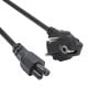 Imagen principal Cable de alimentación Hoja de Trébol 1.0m AK-NB-08C