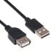 Imagen adicional Cable USB A-A 15cm AK-USB-23