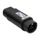 Imagen adicional Adaptador Tesla / GB/T para cargar coches eléctricos AK-SC-E22 macho – macho 1-fase 32A