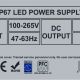 Imagen adicional Fuente de alimentación hermética LED IP67 AK-L2-100 12V / 100W