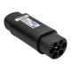 Imagen principal Adaptador Tesla / GB/T para cargar coches eléctricos AK-SC-E22 macho – macho 1-fase 32A